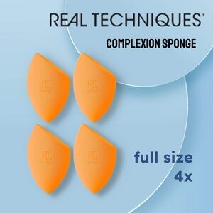 ⬇️🆕📦*BNIB* REAL TECHNIQUES | 4️⃣x | Miracle Complexion Sponges